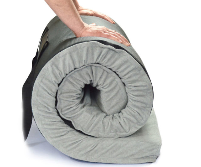 Roll Out Memory Foam Floor Mattress
