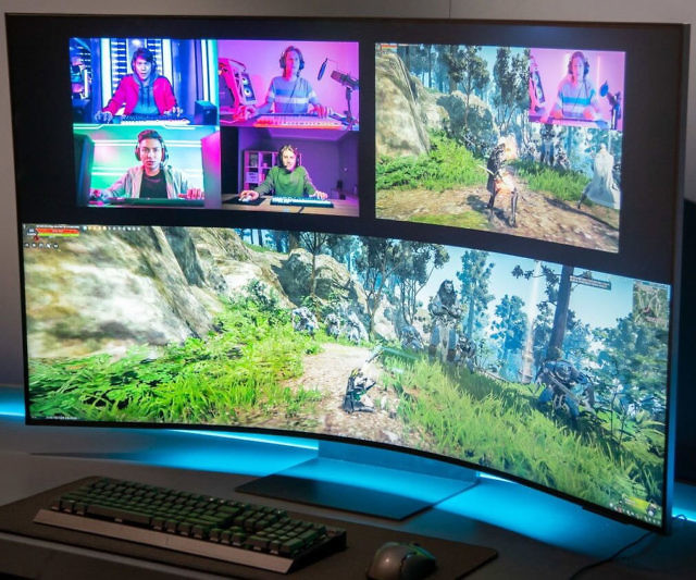 Samsung Odyssey Ark 55″ Curved Display