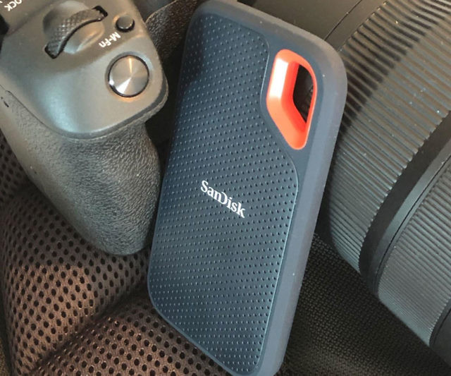 SanDisk 4TB Extreme Pro Portable SSD