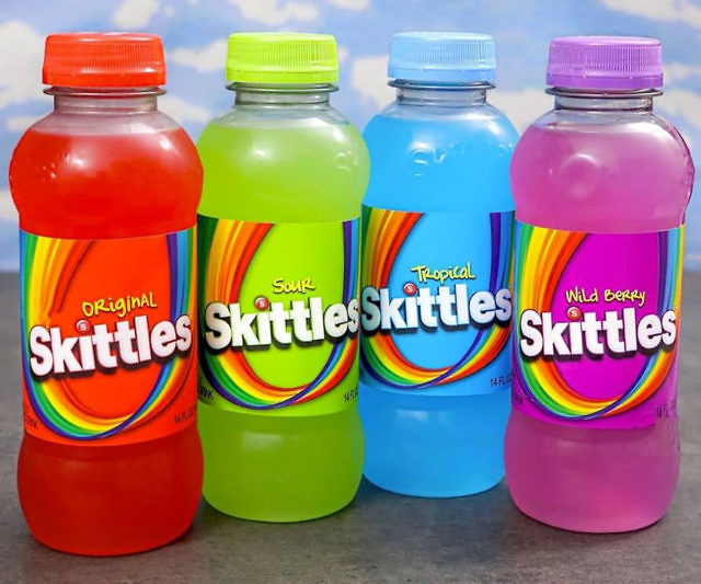 Skittles Flavored Drinks