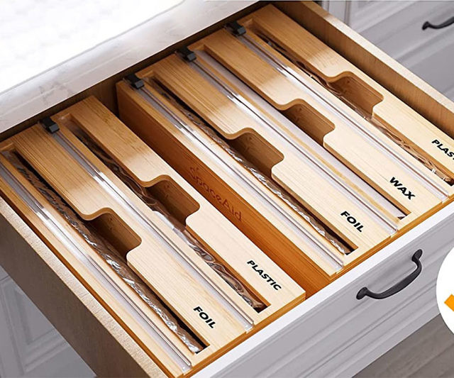 SpaceAid 3-in-1 Wrap Dispenser