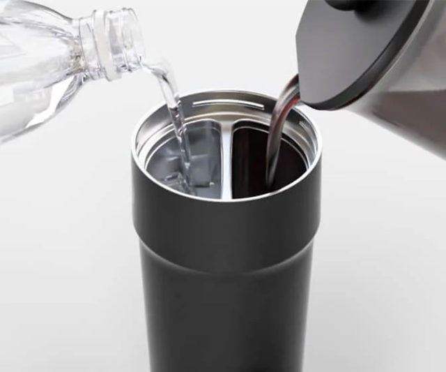SplitFlask Hot & Cold Tumbler