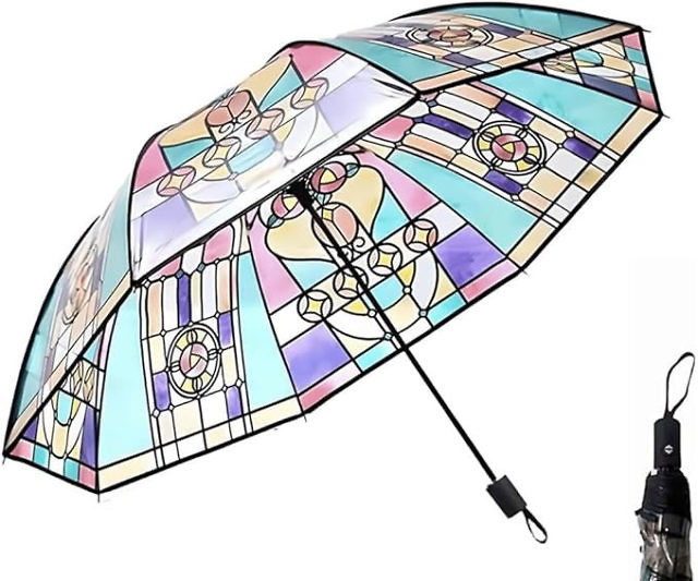 Stained Glass Umbrella