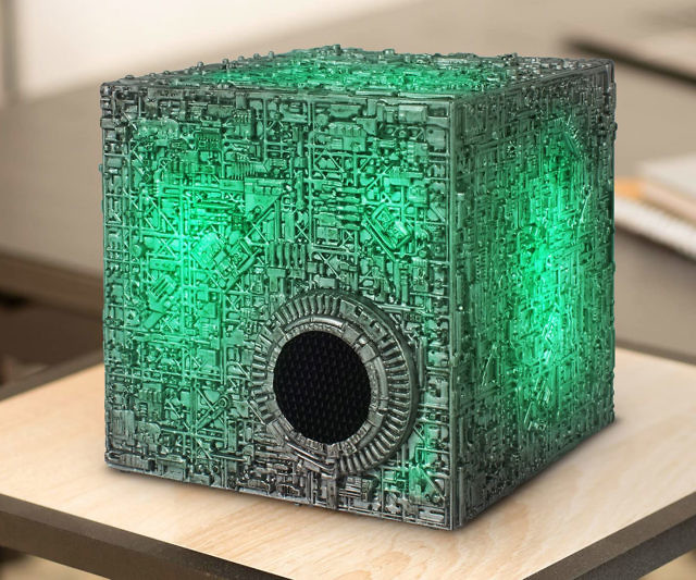 Star Trek BORG CUBE Speaker