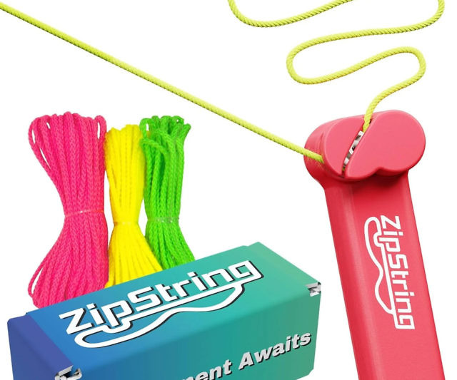 String Rope Launcher Loop Fidget Toy