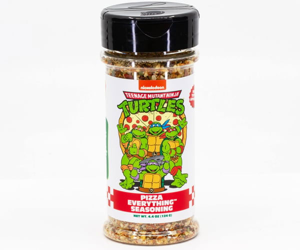 TMNT Pizza Seasoning