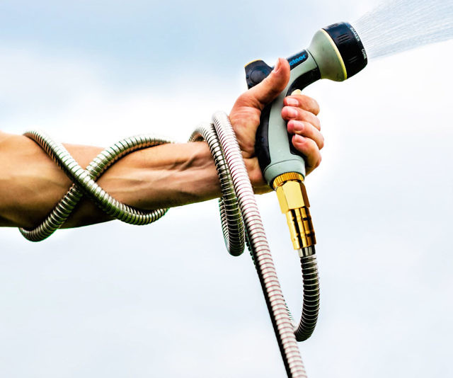 Tardigrade Steel Garden Hose