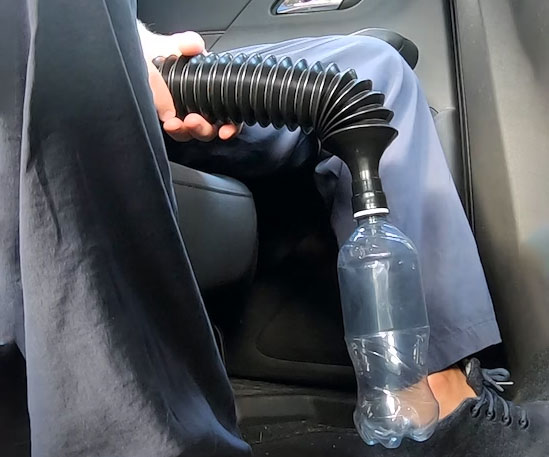 The Car Pool 2.0 Portable Toilet