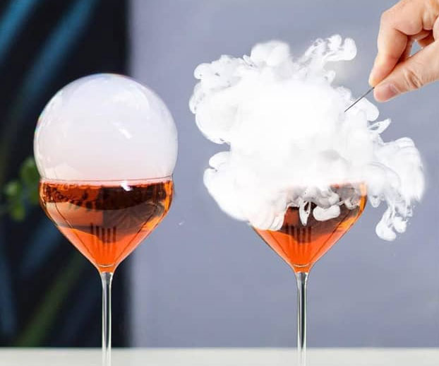 The Cocktail Smoke Bubble Maker