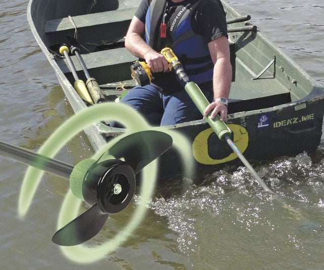The Power Drill Trolling Motor