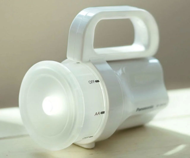 The Flashlight That Runs On Any Battery