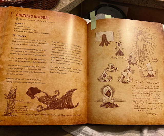 The Necronomnomnom Recipes & Rites