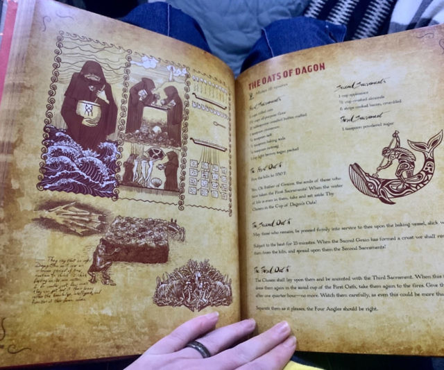 The Necronomnomnom Recipes & Rites