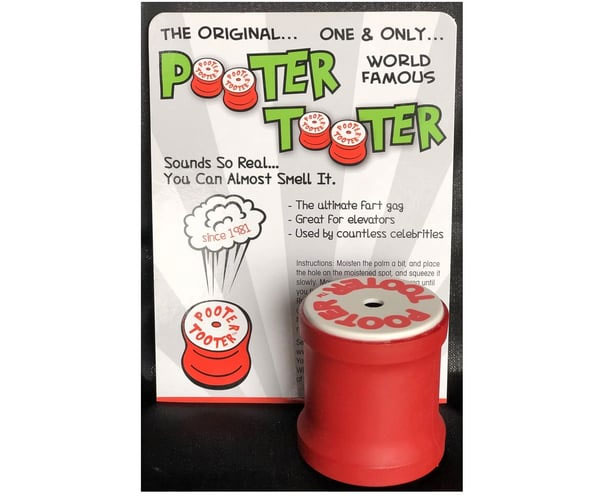 The Pooter Tooter Fart Toy