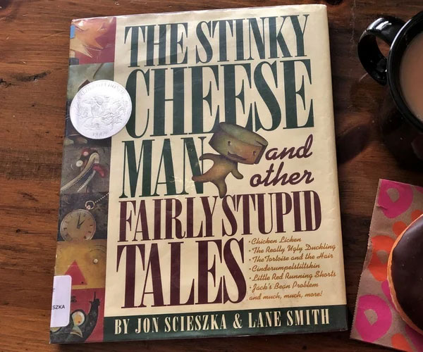 The Stinky Cheese Man