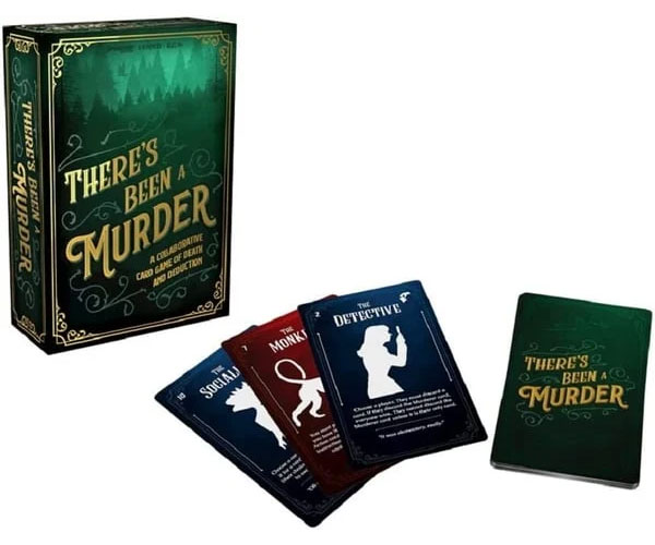 There’s Been A Murder Card Game