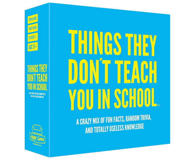 Things They Don’t Teach You In School
