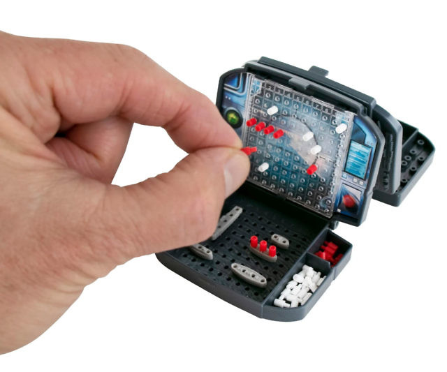 The World’s Smallest Battleship
