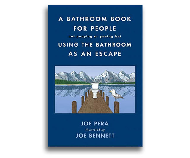 A Bathroom Book For People Not Pooping