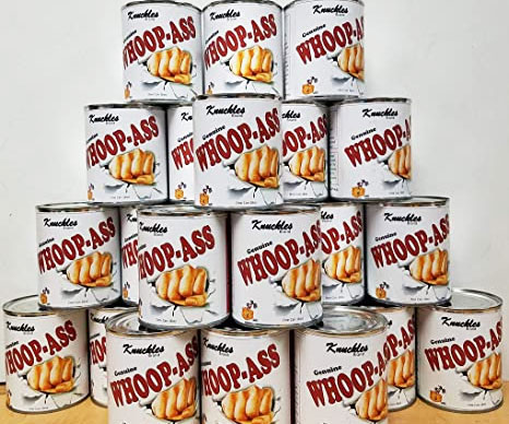 Cans Of Whoop-Ass