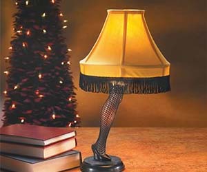 A Christmas Story Leg Lamp