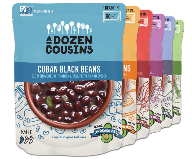 A Dozen Cousins Seasoned Beans