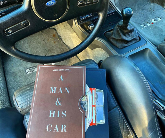 A Man And His Car