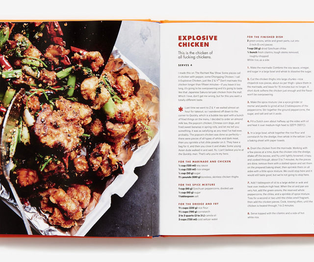 F*ck That’s Delicious Cookbook