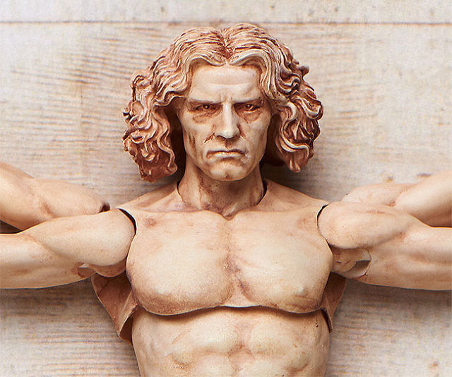 Vitruvian Man Action Figure
