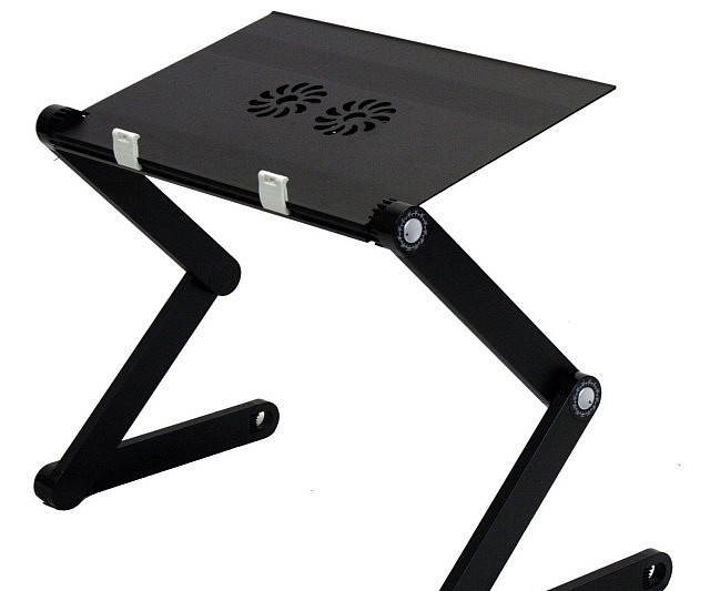 Lying Down Laptop Stand