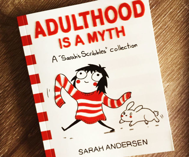 Adulthood Is A Myth Book