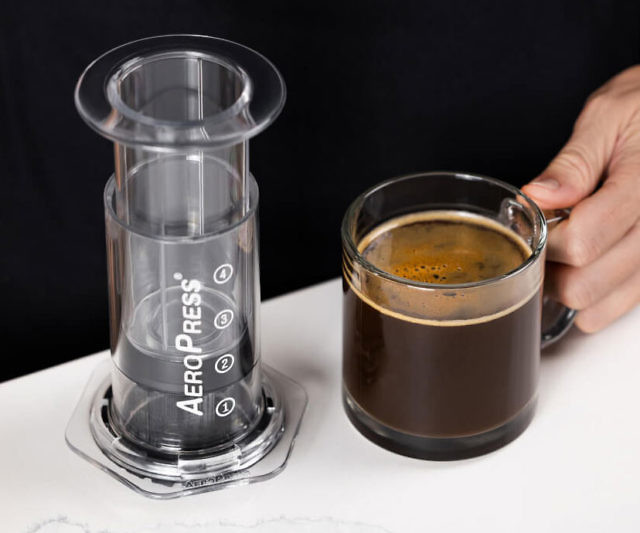 AeroPress 3-In-1 Coffee Press