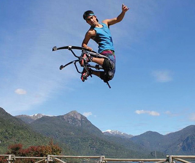 Extreme Jumping Stilts
