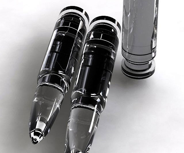 AK-47 Ice Bullets Tray