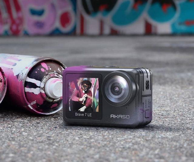 AKASO Brave 7 LE Action Camera