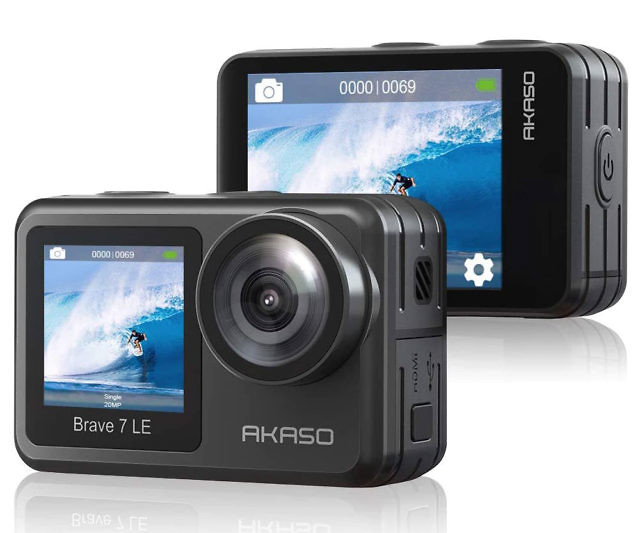 AKASO Brave 7 LE Action Camera