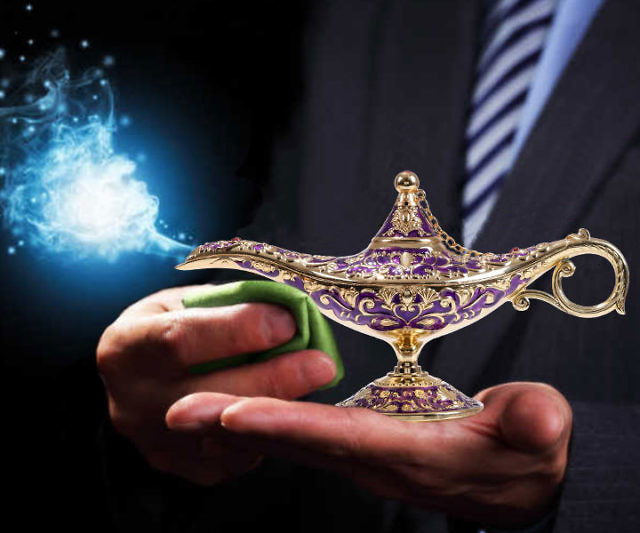 Aladdin’s Magic Lamp