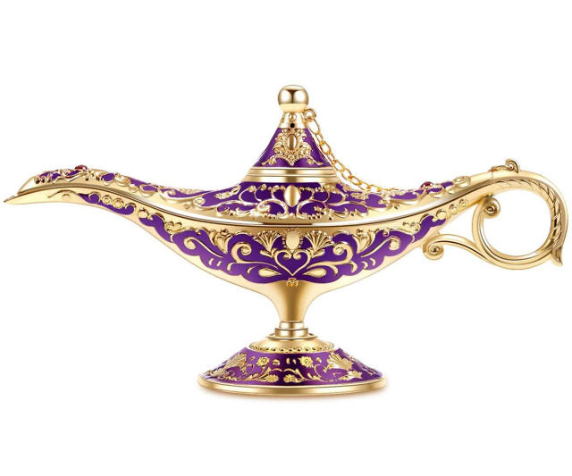 Aladdin’s Magic Lamp