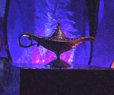 Aladdin’s Magic Lamp
