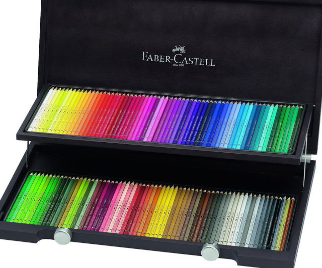 Faber Castle Watercolor Pencil Set