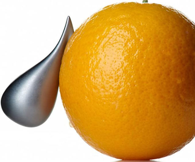 Alessi Apostrophe Orange Peeler