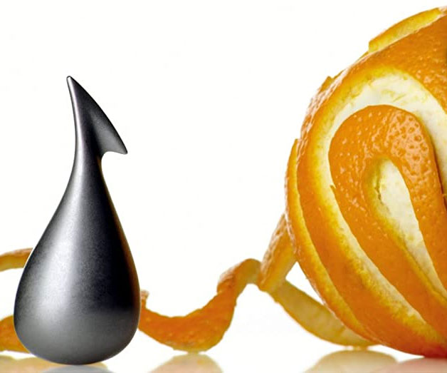 Alessi Apostrophe Orange Peeler