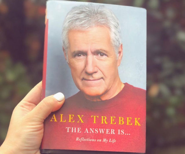 Alex Trebek The Answer Is…