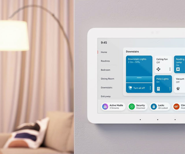 Alexa Echo Hub