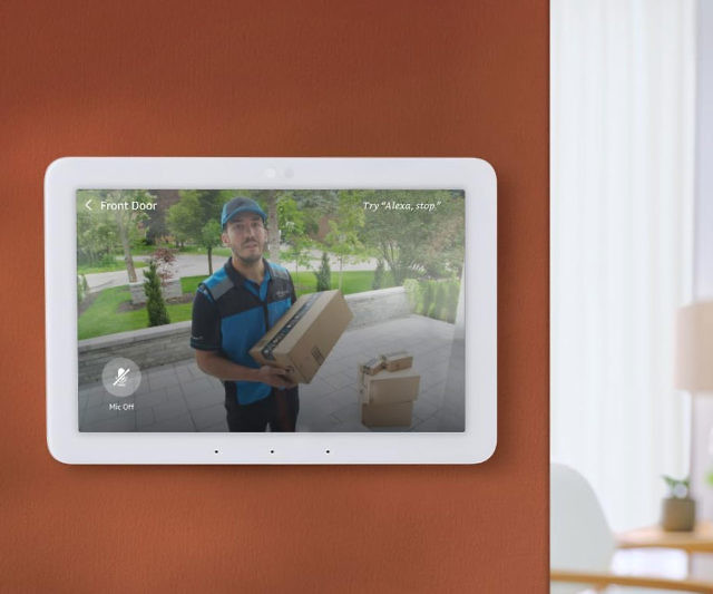 Alexa Echo Hub