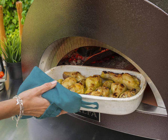 ALFA One Outdoor Pizza Oven