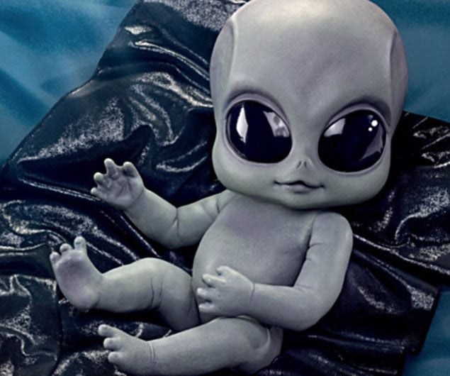 Alien Baby Doll