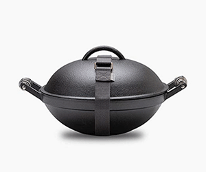 All-In-One Expanding Cast Iron Grill