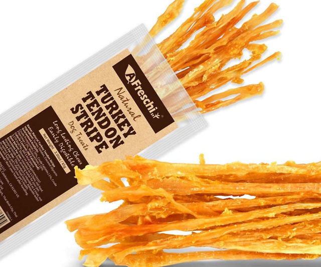 All-Natural Turkey Tendon For Dogs