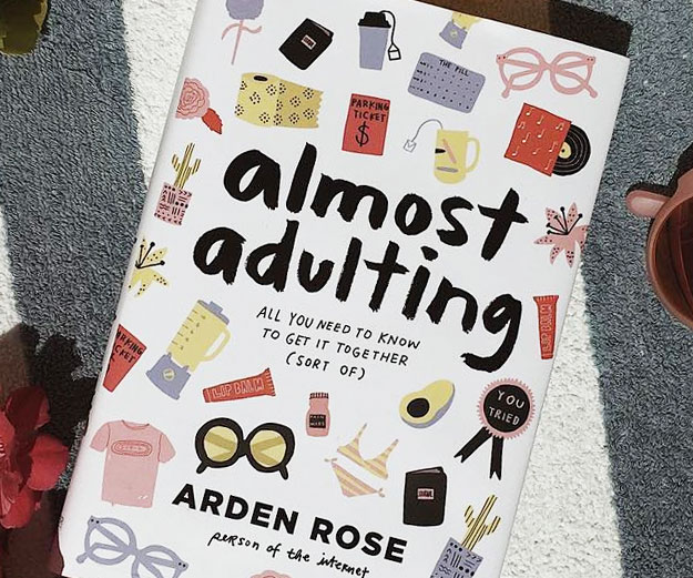 Almost Adulting Book